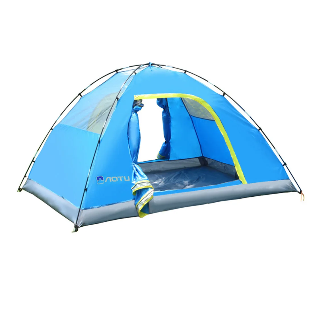 Aotu Three In One 3 - 4 People Outdoor Folding Waterproof Tent Free Automatic Camping Building Blue
Aotu Three In One 3 - 4 People Outdoor Folding Waterproof Tent Free Automatic Camping Building Blue