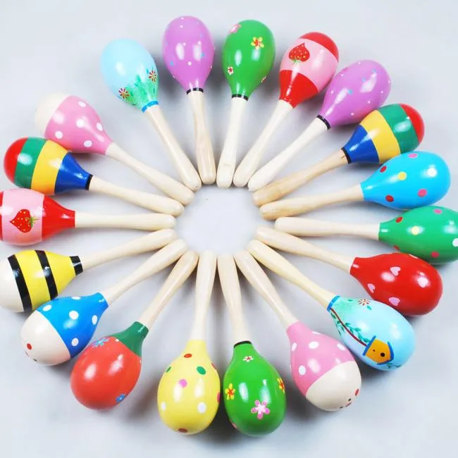 Mini Wooden Ball Children Toys Percussion Musical Instruments Sand Hammer random color and style
Mini Wooden Ball Children Toys Percussion Musical Instruments Sand Hammer random color and style