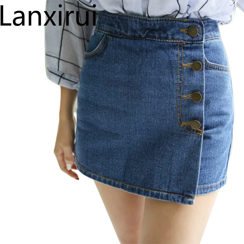 High Quality !New Summer Jean Skirt 2018 Women Denim Skirt Single -Breasted Short Skirt Hot Sale Denim Skirt Fast Shipping
High Quality !New Summer Jean Skirt 2018 Women Denim Skirt Single -Breasted Short Skirt Hot Sale Denim Skirt Fast Shipping