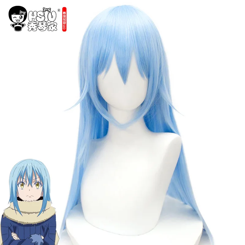 HSIU That Time I Got Reincarnated as a Slime Cosplay Wig Rimuru Tempest Long Blue Synthetic Hair Tensei shitara Slime Datta Ken
HSIU That Time I Got Reincarnated as a Slime Cosplay Wig Rimuru Tempest Long Blue Synthetic Hair Tensei shitara Slime Datta Ken
