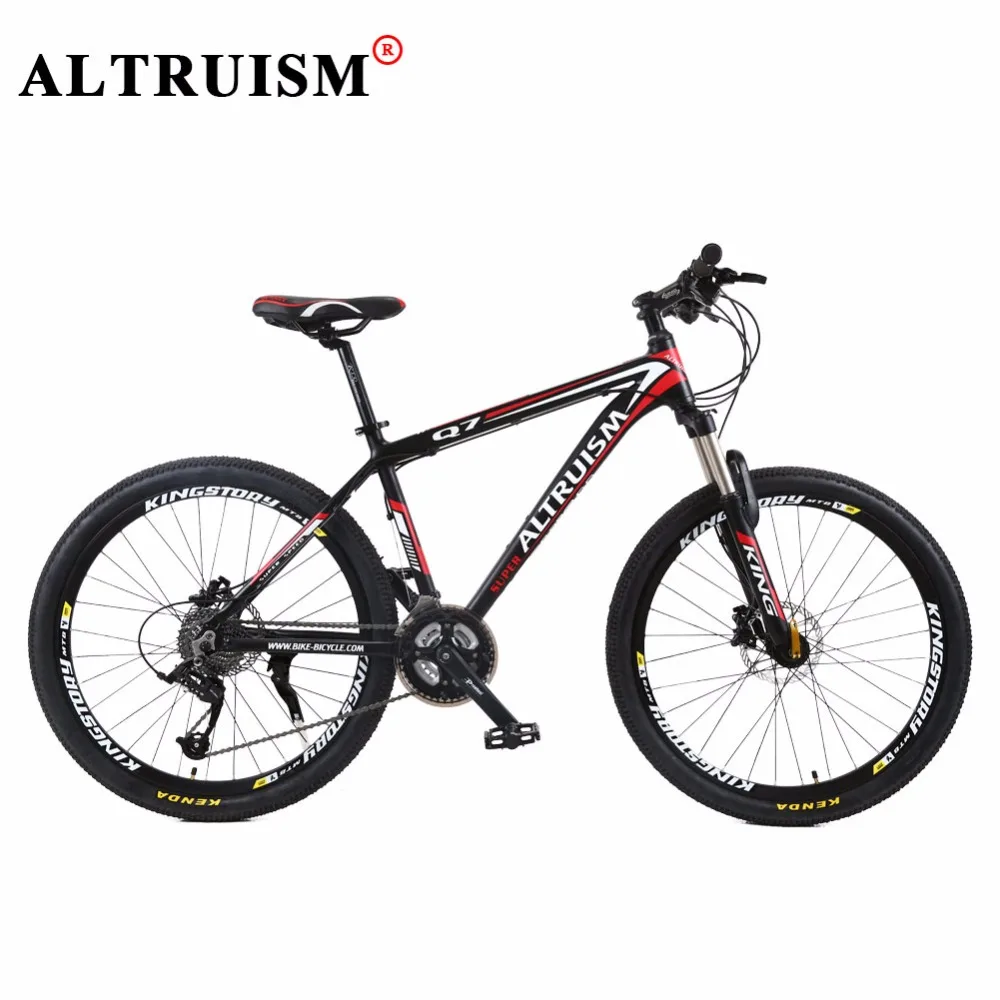 Altruism Q7 Mountain Bike Aluminum Floding Bicycle 21 Speed 26 Inch bicicleta bisiklet Bmx Double Disc Brake Velo Road Bike Mtb
Altruism Q7 Mountain Bike Aluminum Floding Bicycle 21 Speed 26 Inch bicicleta bisiklet Bmx Double Disc Brake Velo Road Bike Mtb