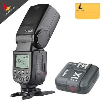 Godox TT600 2.4G Wireless Camera Flash Speedlite + X1T-N TTL Transmitter for Nikon
Godox TT600 2.4G Wireless Camera Flash Speedlite + X1T-N TTL Transmitter for Nikon