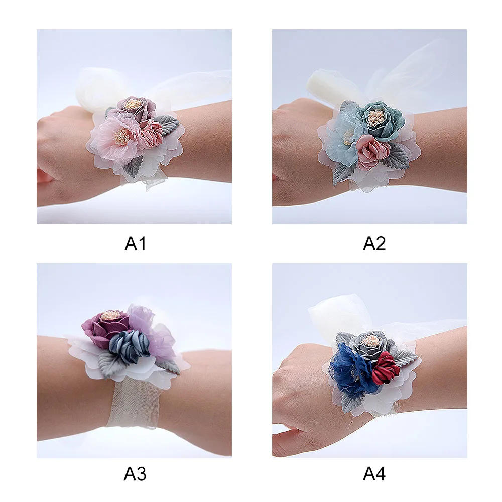 8cm Wrist Flowers Corsages Bride Bridesmaid Hand Flowers Artificial Flowers Wedding Dancing Party Decor Bridal Prom Accessories
8cm Wrist Flowers Corsages Bride Bridesmaid Hand Flowers Artificial Flowers Wedding Dancing Party Decor Bridal Prom Accessories