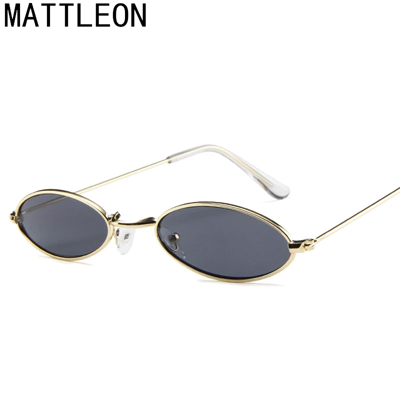 Vintage Oval Small Sunglasses Men Women Designer Skinny Metal Frame Pink Cat Eye Sun Glassses Red Eyewear UV400 Glasses
Vintage Oval Small Sunglasses Men Women Designer Skinny Metal Frame Pink Cat Eye Sun Glassses Red Eyewear UV400 Glasses