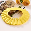 Adjustable EVA Baby Hat Toddler Shampoo Bath Shower Soft Cap Wash Hair Shield Direct Visor Caps For Children Infant Care T0162