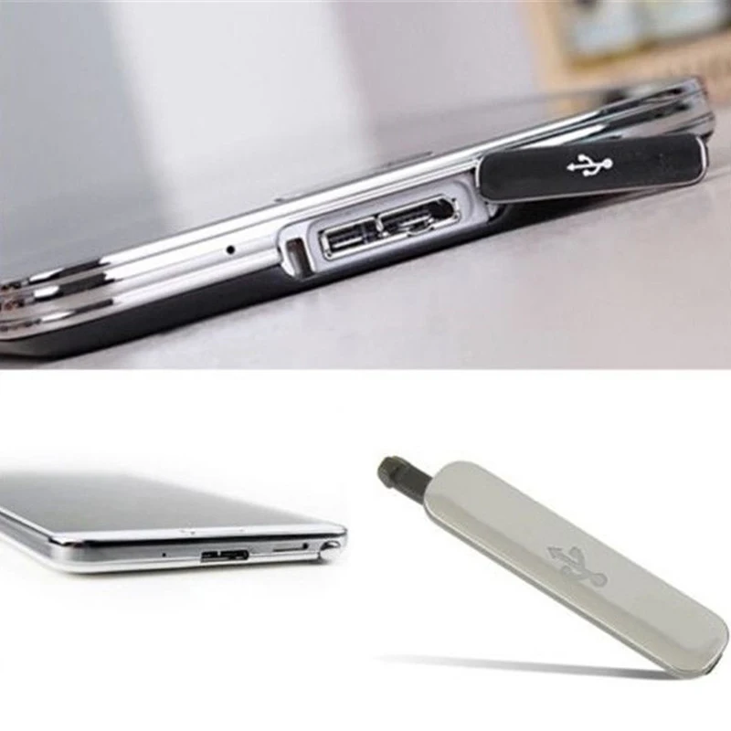 USB Charge Port Flap Cover for Samsung Galaxy S5 Charge Port Dust Plug Mobile Cell Phone Dustproof Plug Replacement + Screw 1Set
USB Charge Port Flap Cover for Samsung Galaxy S5 Charge Port Dust Plug Mobile Cell Phone Dustproof Plug Replacement + Screw 1Set