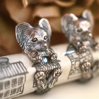 Wholesale Vintage Adjustable Papillon Ring High Quality Brand Designer Sculpted Resting Black Men Papillon Rings Women Jewelry
Wholesale Vintage Adjustable Papillon Ring High Quality Brand Designer Sculpted Resting Black Men Papillon Rings Women Jewelry