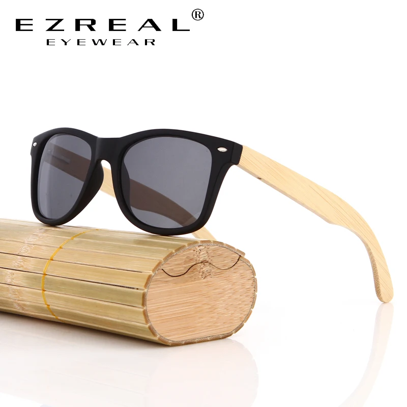 EZREAL 2017 Vintage Bamboo Sunglasses Women Men Polarized wooden Sunglasses Mirror UV400 Wood Glasses oculos de sol feminino
EZREAL 2017 Vintage Bamboo Sunglasses Women Men Polarized wooden Sunglasses Mirror UV400 Wood Glasses oculos de sol feminino