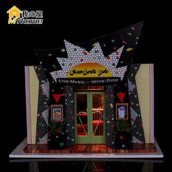 XXXG DIY cottage bar handmade building toy model house villa shop men and women friends birthday gift 
XXXG DIY cottage bar handmade building toy model house villa shop men and women friends birthday gift