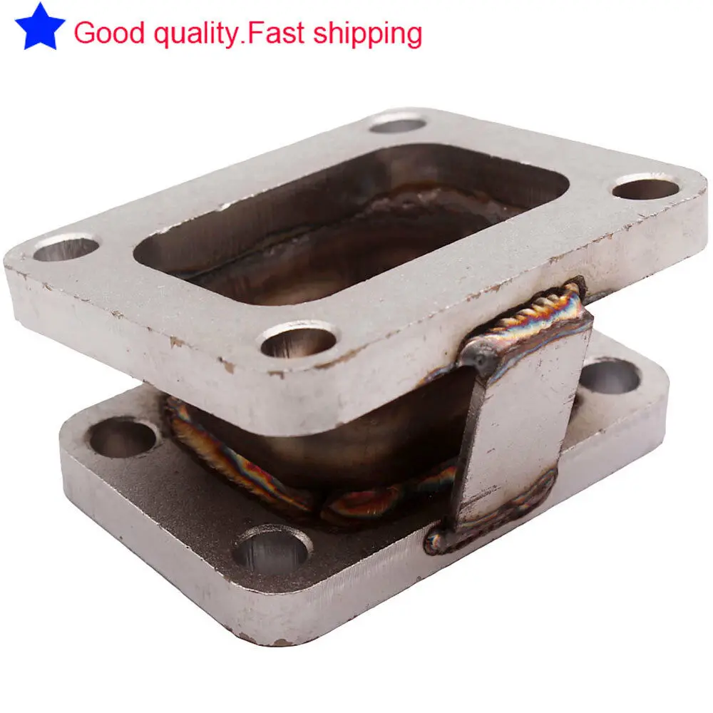 For 15 Degree T3 To T4 Turbo Exhaust Manifold Adapter Flange Kit Stainless Steel
For 15 Degree T3 To T4 Turbo Exhaust Manifold Adapter Flange Kit Stainless Steel