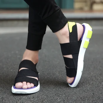 ARUONET Summer Men's Sandals Leisure Men Shoes Adult Slippers Flip-Flops Men Outdoor Footwear Soft Sandal Sandalias Masculino
ARUONET Summer Men's Sandals Leisure Men Shoes Adult Slippers Flip-Flops Men Outdoor Footwear Soft Sandal Sandalias Masculino