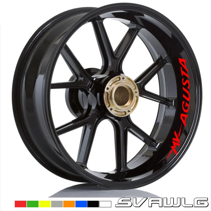 Hot sell Motorcycle MV Agusta wheel decals Reflective stickers rim stripes motorbike for MV Agusta
Hot sell Motorcycle MV Agusta wheel decals Reflective stickers rim stripes motorbike for MV Agusta