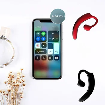 Bluetooth 5.0 Bone Conduction Earphone Sports Stereo Ear-Hook Wireless Headphone NK-Shopping
Bluetooth 5.0 Bone Conduction Earphone Sports Stereo Ear-Hook Wireless Headphone NK-Shopping