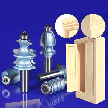 Perfect Quality 5PCS/Set 1/2 Woodworking Milling Cutter Cabinet Doors Line Cutter Engraving Machine Wooden case Cutters Lace
Perfect Quality 5PCS/Set 1/2 Woodworking Milling Cutter Cabinet Doors Line Cutter Engraving Machine Wooden case Cutters Lace