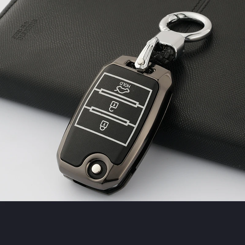 Luminous effect Alloy Rubber Car Key Case Cover Shell For Kia Rio K2 Sportage 2017 2018 Ceed Optima K5 Cerato K3 K4 Sorento
Luminous effect Alloy Rubber Car Key Case Cover Shell For Kia Rio K2 Sportage 2017 2018 Ceed Optima K5 Cerato K3 K4 Sorento