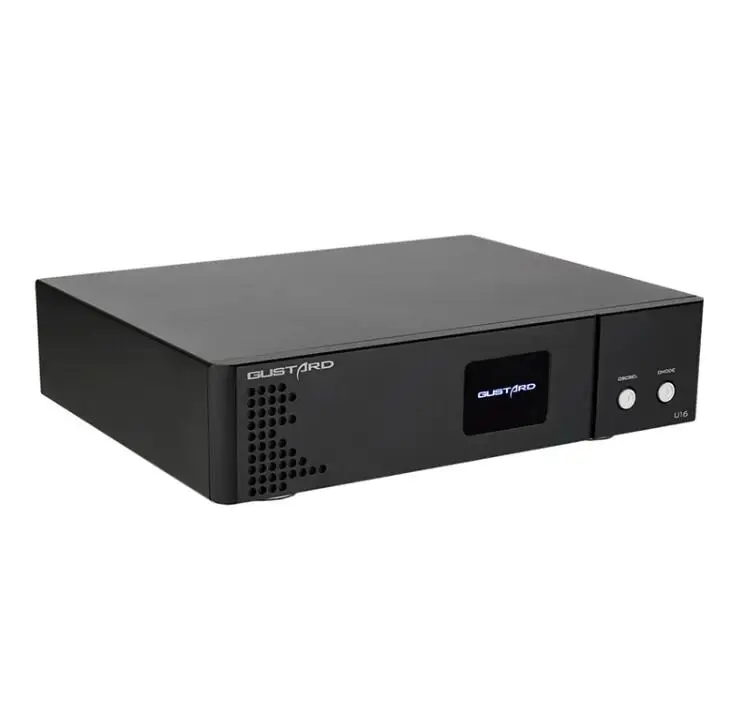GUSTARD U16 ES8620 Support PCM32bit/768K DSD512 DOP And Native DSD Digital Interface Coaxial/Optical/USB input
GUSTARD U16 ES8620 Support PCM32bit/768K DSD512 DOP And Native DSD Digital Interface Coaxial/Optical/USB input