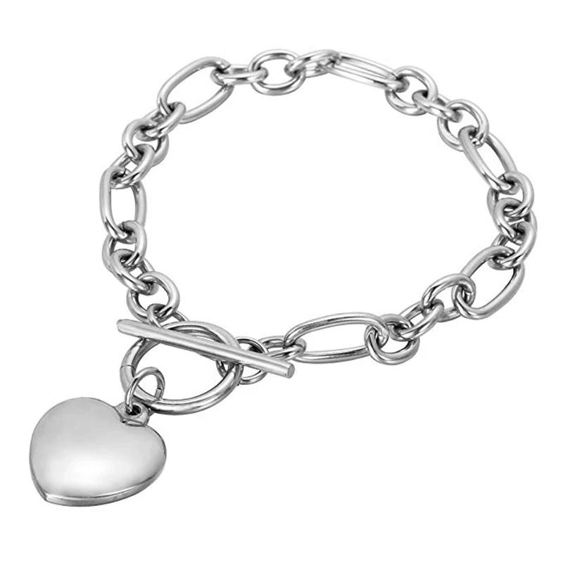10 Set Stainless Steel Silver Bracelet Toggle Clasps Connectors Jewelry Findings Jewelry Tools
10 Set Stainless Steel Silver Bracelet Toggle Clasps Connectors Jewelry Findings Jewelry Tools