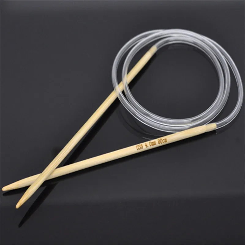 DoreenBeads Bamboo Circular Knitting Needles Transparent Tube Crochet Hooks Needlecrafts Tool 80cm(31 4/8") long,1Pair
DoreenBeads Bamboo Circular Knitting Needles Transparent Tube Crochet Hooks Needlecrafts Tool 80cm(31 4/8") long,1Pair