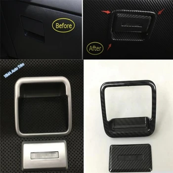 Lapetus ABS Auto Styling Copilot Glove Storage Box Handle Cover Trim 2 Piece Fit For Mazda CX-5 CX5 2017 2018 2019 2020
Lapetus ABS Auto Styling Copilot Glove Storage Box Handle Cover Trim 2 Piece Fit For Mazda CX-5 CX5 2017 2018 2019 2020
