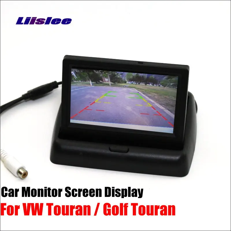 Liislee For Volkswagen VW Touran / Golf Touran Foldable Car HD TFT LCD Monitor Screen Display / NTSC PAL Color TV System
Liislee For Volkswagen VW Touran / Golf Touran Foldable Car HD TFT LCD Monitor Screen Display / NTSC PAL Color TV System