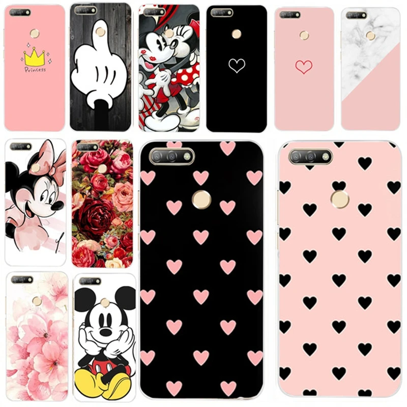 Silicone Cover For Huawei Honor 7A pro Case 5.7' Y6 2018 Cute Cases for Huawei Honor 7 A Honor7A pro Y6 Prime 2018 Fundas Coque
Silicone Cover For Huawei Honor 7A pro Case 5.7' Y6 2018 Cute Cases for Huawei Honor 7 A Honor7A pro Y6 Prime 2018 Fundas Coque