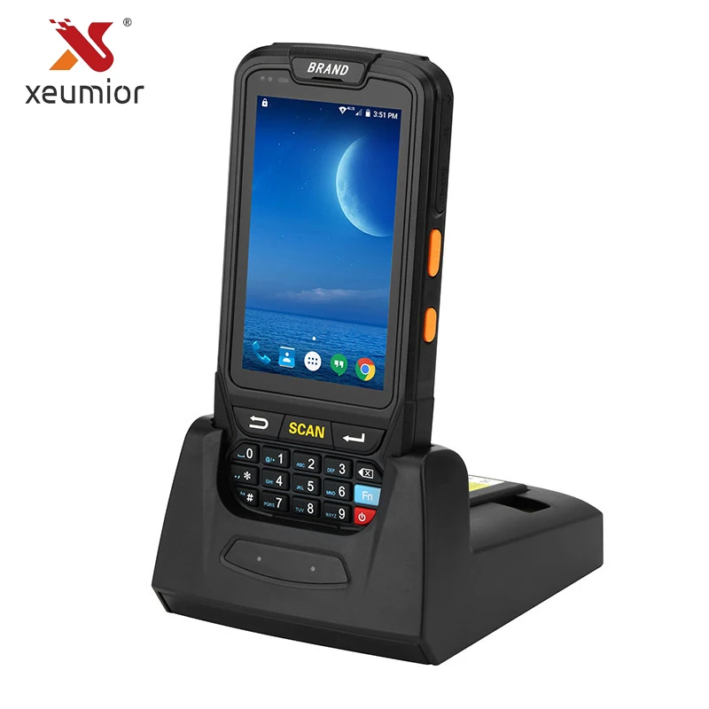 SM-DT40 Android 5.1 mobile 2D Barcode Scanner NFC Reader Wireless Bluetooth Wifi Android Rugged PDA
SM-DT40 Android 5.1 mobile 2D Barcode Scanner NFC Reader Wireless Bluetooth Wifi Android Rugged PDA