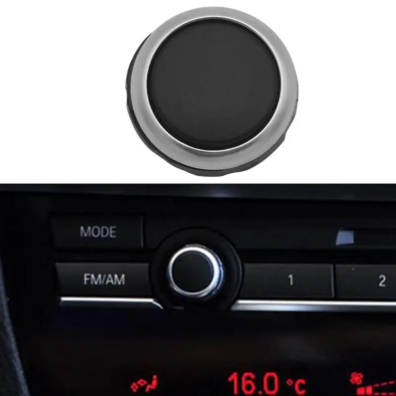 VODOOL Car Radio CD Player Volume Rotary Button Switch Cap Volume Knob Cover For BMW 5 7 Series GT F10 F02 X5 X6 F15 Car Styling
VODOOL Car Radio CD Player Volume Rotary Button Switch Cap Volume Knob Cover For BMW 5 7 Series GT F10 F02 X5 X6 F15 Car Styling