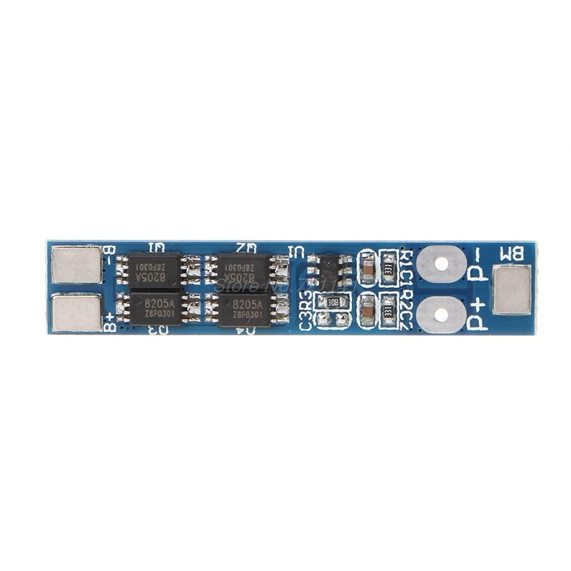 2S 7.4V 8A Li-ion 18650 Lithium Battery Charger Protection Board 8.4V Overcurrent Overcharge / Overdischarge Protection Oct18
2S 7.4V 8A Li-ion 18650 Lithium Battery Charger Protection Board 8.4V Overcurrent Overcharge / Overdischarge Protection Oct18