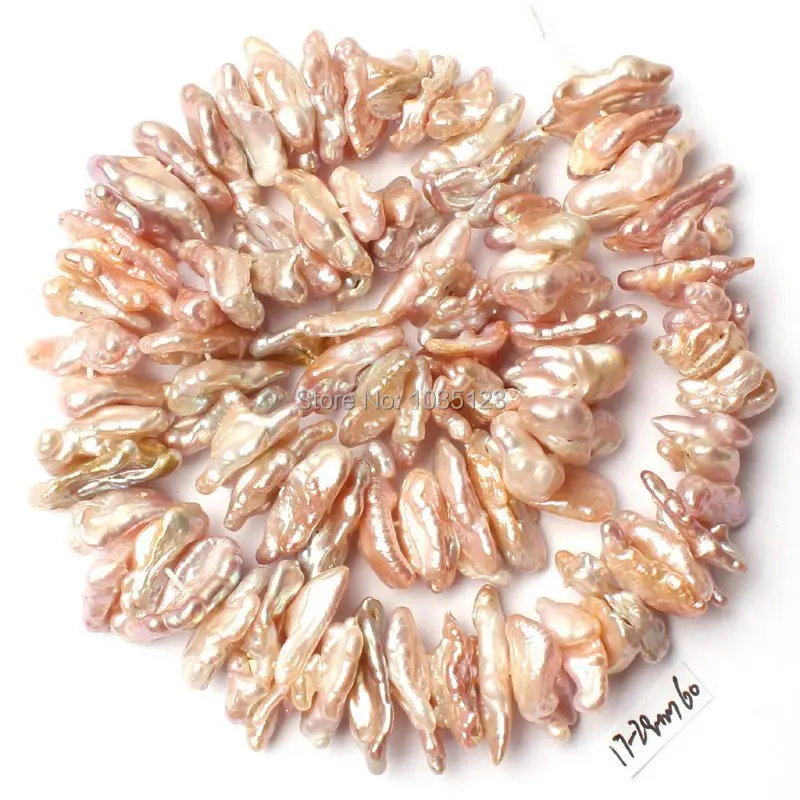 Free 15-20mm Light Purple Irregular Natural Freshwater Pearl Gems Loose Beads Strand 15" DIY Creative Jewellery Making w2322
Free 15-20mm Light Purple Irregular Natural Freshwater Pearl Gems Loose Beads Strand 15" DIY Creative Jewellery Making w2322