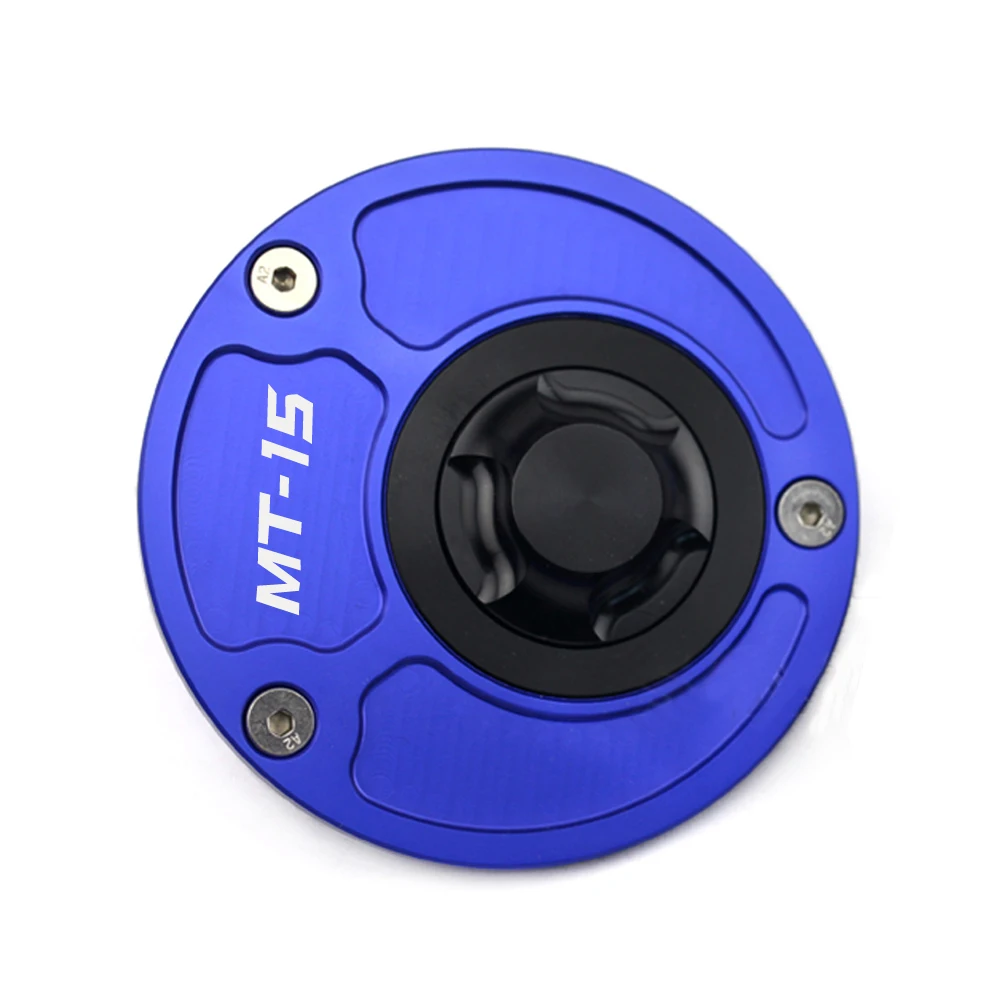 Gas Fuel Tank Cap Cover For YAMAHA MT-15 M-SLAZ MSLAZ MT15 MT 15 2015-2019 2018 Motorcycle Accessories With Logo CNC
Gas Fuel Tank Cap Cover For YAMAHA MT-15 M-SLAZ MSLAZ MT15 MT 15 2015-2019 2018 Motorcycle Accessories With Logo CNC