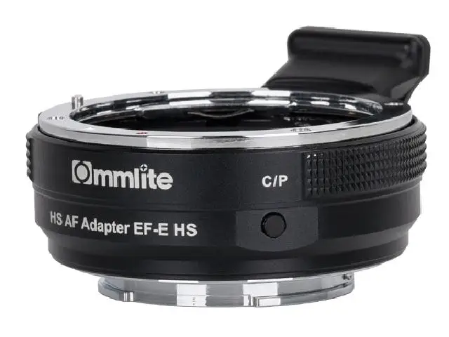 

Commlite CM-EF-E HS Faster Auto Focus Lens Adapter for Canon EF/EF-S Lens to Sony E-Mount Camera A9 A7RIII A7 A6000 A6300 A6500