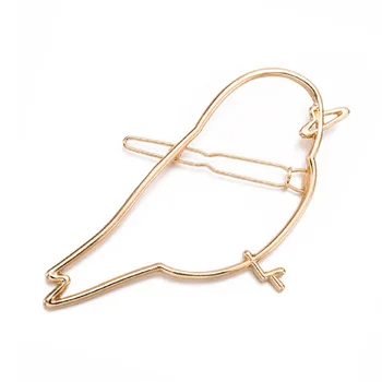 2020 New Fashion Chic Cute Mental Lovely Bird Hair Clips Girls Hair Buckle Hairpin Hairgrip Hair Accessories for Women girls
2020 New Fashion Chic Cute Mental Lovely Bird Hair Clips Girls Hair Buckle Hairpin Hairgrip Hair Accessories for Women girls