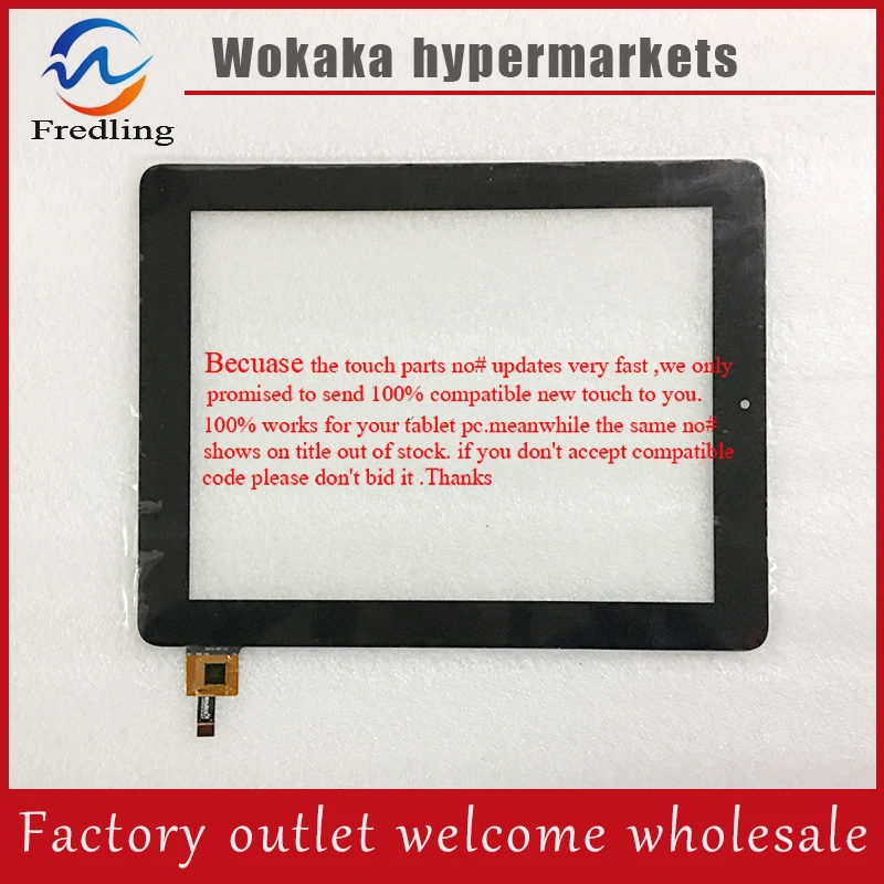 9.7 inch Touch Screen QSD E-C97015-01 for Digma iDsQ10 iDsQ 10 3G iDrQ10 Tablet PC Digitizer Replacement
9.7 inch Touch Screen QSD E-C97015-01 for Digma iDsQ10 iDsQ 10 3G iDrQ10 Tablet PC Digitizer Replacement
