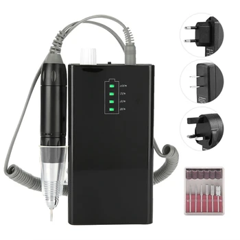 NEW 30000RPM Mini Electric Nail File Polisher Cordless Rechargeable Manicure Drill Nail Drill Manicure Machine
NEW 30000RPM Mini Electric Nail File Polisher Cordless Rechargeable Manicure Drill Nail Drill Manicure Machine