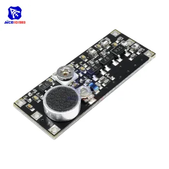 FM Transmitter 1W High Power Transmitter Circuit Board Radio Broadcast Wireless Microphone Module PCB Amplifier C Type
FM Transmitter 1W High Power Transmitter Circuit Board Radio Broadcast Wireless Microphone Module PCB Amplifier C Type