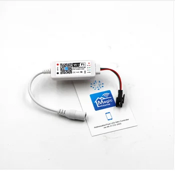 Wireless Controller Remote iOS Android Remote Control alexa google home for WS2811 WS2812 WS2812B 5v 12v 24vled strip light
Wireless Controller Remote iOS Android Remote Control alexa google home for WS2811 WS2812 WS2812B 5v 12v 24vled strip light