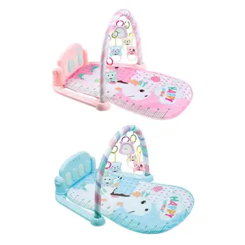 Baby Kick And Play Piano Gym Lay&Play Mat Musical Activity Gym Newborn Exercise Activity Family Universal Soft Mat With Teether
Baby Kick And Play Piano Gym Lay&Play Mat Musical Activity Gym Newborn Exercise Activity Family Universal Soft Mat With Teether