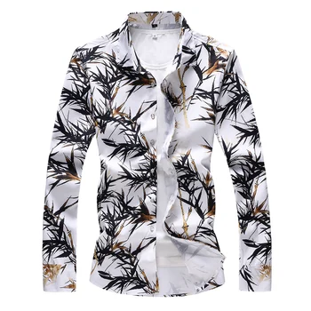 Shirt Men Slim Fit Mens Dress Shirts Male Clothing Brand SB1 Plus Size M-6XL 7XL Floral Print Long Sleeve Shirt Men
Shirt Men Slim Fit Mens Dress Shirts Male Clothing Brand SB1 Plus Size M-6XL 7XL Floral Print Long Sleeve Shirt Men