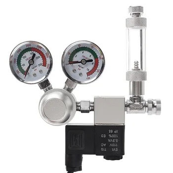 220V CO2 Regulator Magnetic Solenoid Valve Dual Gauge Bubble Counter Aquarium System Bubble Counter CO2 Control EU plug
220V CO2 Regulator Magnetic Solenoid Valve Dual Gauge Bubble Counter Aquarium System Bubble Counter CO2 Control EU plug