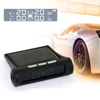 Digital Tire Pressure Monitoring System 12V Real Time Wireless Smart TPMS Tire Pressure Alarm Car Charger with 4 Sensors
Digital Tire Pressure Monitoring System 12V Real Time Wireless Smart TPMS Tire Pressure Alarm Car Charger with 4 Sensors
