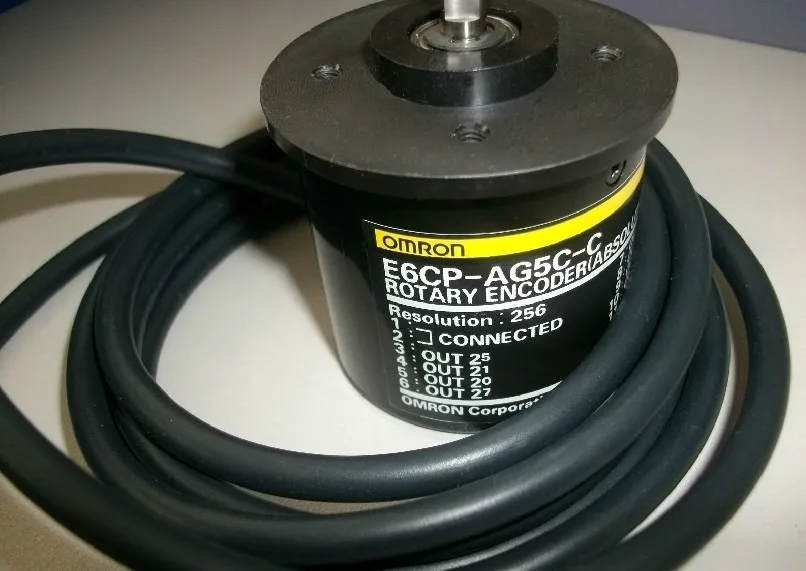 Omron absolute encoder / high-precision encoder / angle encoder E6CP-AG5C / 1024P / R
Omron absolute encoder / high-precision encoder / angle encoder E6CP-AG5C / 1024P / R