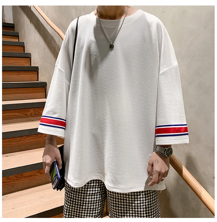 Summer 2019 Cotton T-Shirts Men's Big Size T Shirts Short Sleeve Slim Fit Fashion Tops & Tees Male Clothing XXXL
Summer 2019 Cotton T-Shirts Men's Big Size T Shirts Short Sleeve Slim Fit Fashion Tops & Tees Male Clothing XXXL