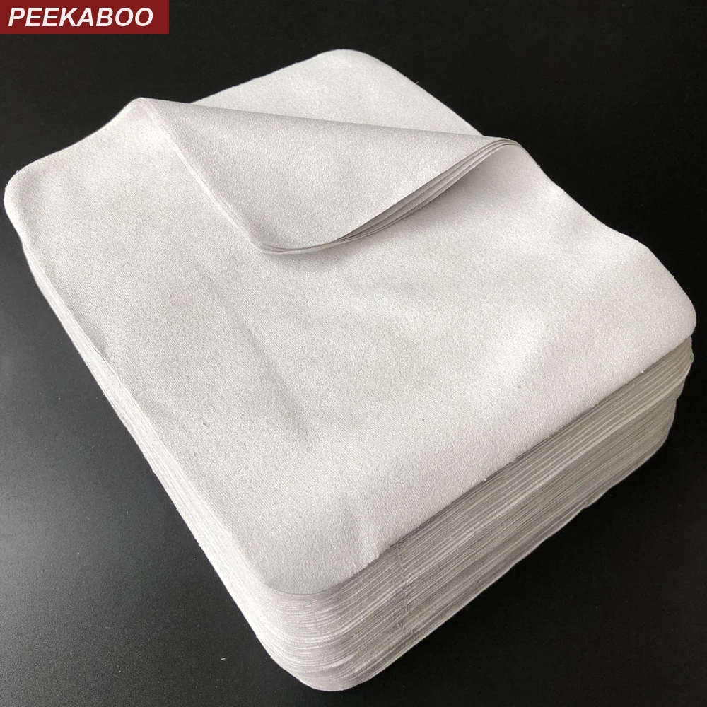 Салфетки для чистки экрана peekabo, 100 шт., 175 мм * 145 мм, серые салфетки из микрофибры и замши, высокое качество, салфетка для очистки солнцезащитных очков с логотипом на заказ
Салфетки для чистки экрана peekabo, 100 шт., 175 мм * 145 мм, серые салфетки из микрофибры и замши, высокое качество, салфетка для очистки солнцезащитных очков с логотипом на заказ
