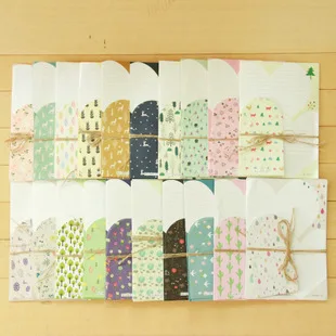 1set G215 South Korea stationery factory wholesale forty-fourth sets of forest song Suihua animal stationery and envelopes can
1set G215 South Korea stationery factory wholesale forty-fourth sets of forest song Suihua animal stationery and envelopes can