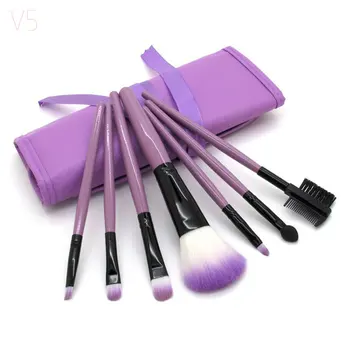 7 PCS Makeup Brushes Set Tools Make-up Toiletry Kit Wool Brand Make Up Brush Set Case Cosmetic Foundation Brush
7 PCS Makeup Brushes Set Tools Make-up Toiletry Kit Wool Brand Make Up Brush Set Case Cosmetic Foundation Brush