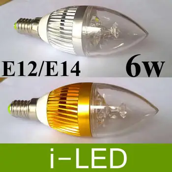 6w Led Candle Light Bulb Lamp 600lm Dimmable Bulb Natural white / Warm White 4000K AC110V 220V CE UL SAA Approve
6w Led Candle Light Bulb Lamp 600lm Dimmable Bulb Natural white / Warm White 4000K AC110V 220V CE UL SAA Approve