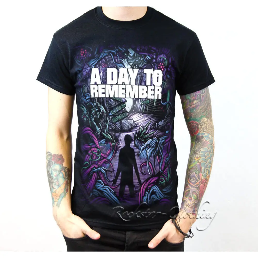 A Day To Remember T Shirt Homesick Men Black Cotton Shirts Top Tee Size S 2xl Youth Gift Cotton 100%
A Day To Remember T Shirt Homesick Men Black Cotton Shirts Top Tee Size S 2xl Youth Gift Cotton 100%