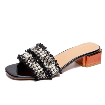 Summer Slippers Women Shoes Woman Beach Slippers Colorful String Bead Fashion Flip Flops Mules Jelly Ladies Shoes Female Slides
Summer Slippers Women Shoes Woman Beach Slippers Colorful String Bead Fashion Flip Flops Mules Jelly Ladies Shoes Female Slides