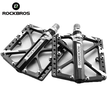 ROCKBROS 3 Bearings BMX Bicycle Pedal 5 Colors Ultralight Durable Bike Riding Pedal Cycling MTB Mountain Bicycle Pedal BMX Parts
ROCKBROS 3 Bearings BMX Bicycle Pedal 5 Colors Ultralight Durable Bike Riding Pedal Cycling MTB Mountain Bicycle Pedal BMX Parts