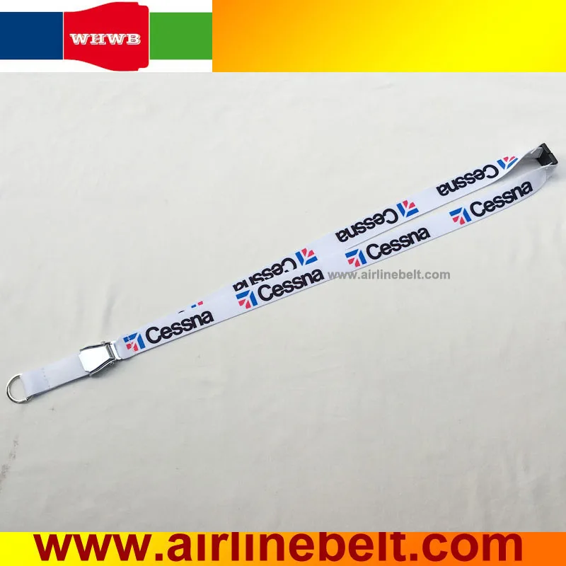 Cessna Airline airplane seat belt safety buckle lanyard for Textron America USA United helicopters airplane model lovers lanyard
Cessna Airline airplane seat belt safety buckle lanyard for Textron America USA United helicopters airplane model lovers lanyard
